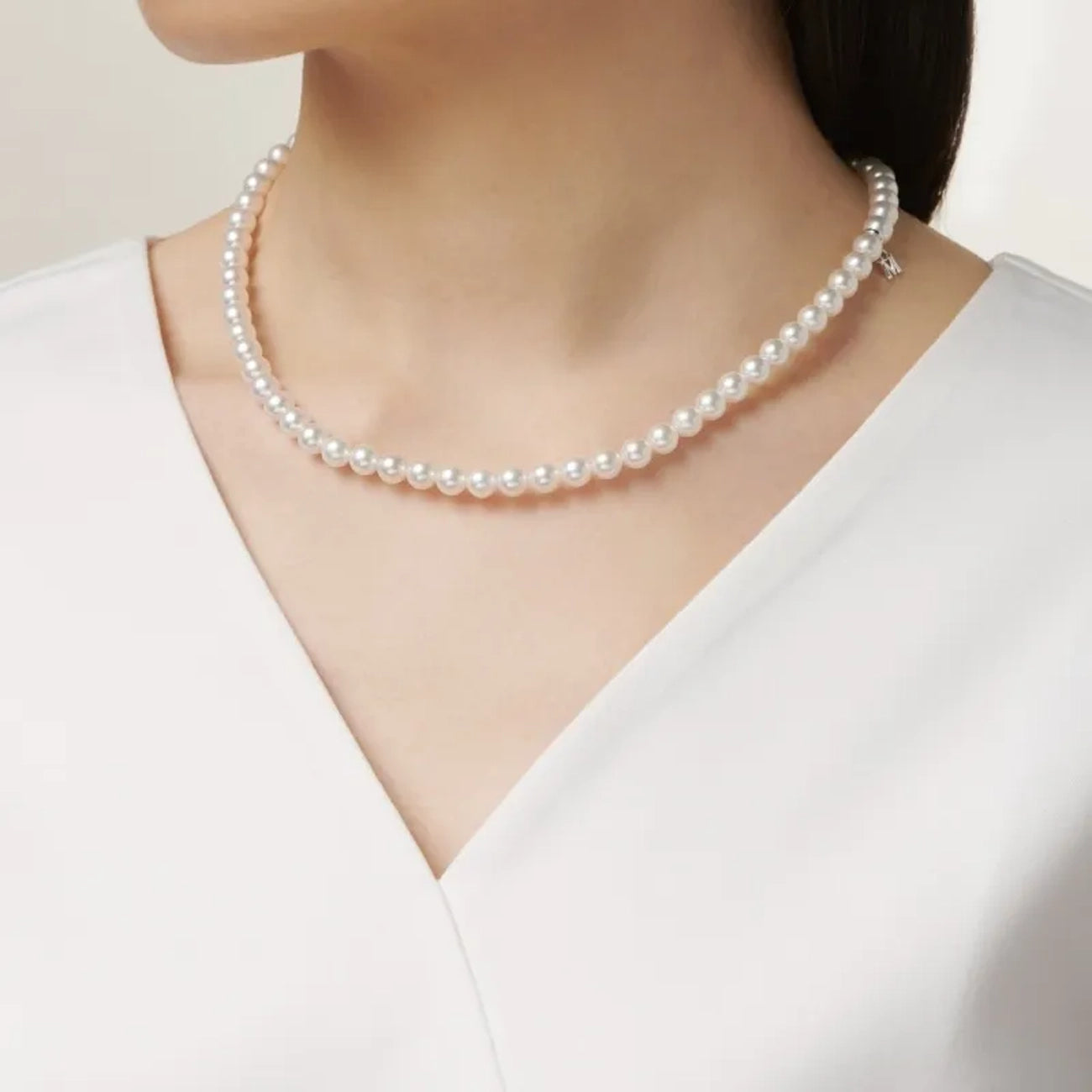 Mikimoto Akoya Pearl Strand Necklace - 16
