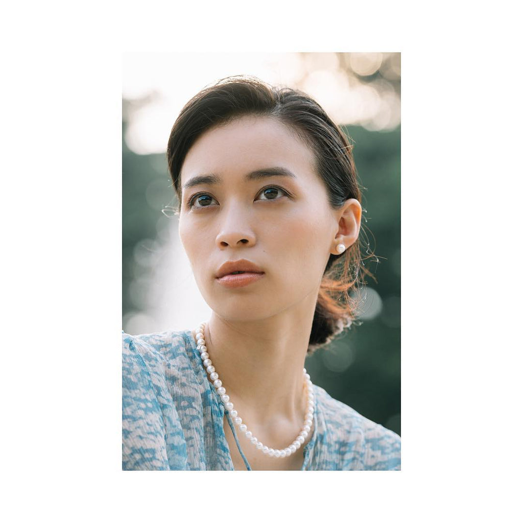 Mikimoto 8mm A+ Pearl Stud Earrings