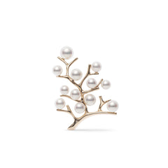 Mikimoto Pearl Tree of Life Brooch