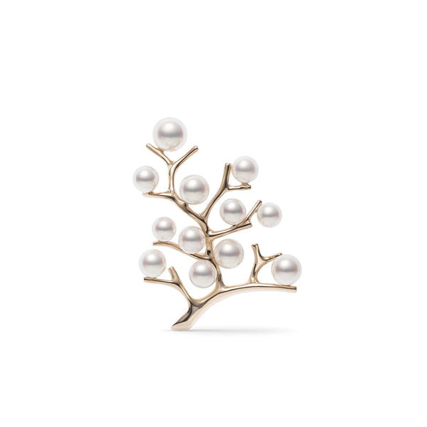 Mikimoto Pearl Tree of Life Brooch