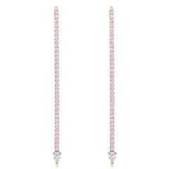 Carbon & Hyde Millo Diamond Drop Earrings