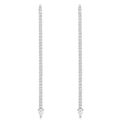 Carbon & Hyde Millo Diamond Drop Earrings
