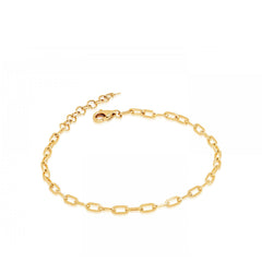 EF Collection Mini Link Gold Bracelet