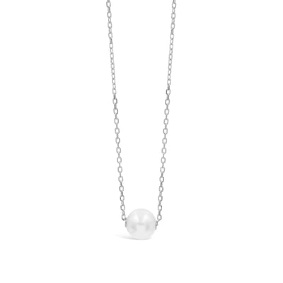 Mikimoto 8mm White Gold Pearl Pendant Necklace - Mikimoto product