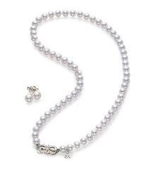 Mikimoto 7mm Akoya Pearl Two-Piece Gift Set