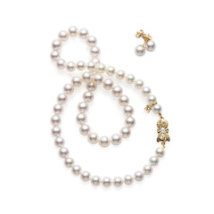 Mikimoto 8mm Akoya Pearl Two-Piece Gift Set