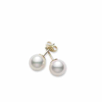 Mikimoto 8mm AAA Pearl Stud Earrings - Mikimoto product