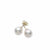 Mikimoto 8mm AAA Pearl Stud Earrings
