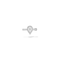 Messika My Twin Single Pear Diamond Ear Clip