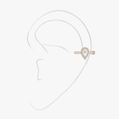 Messika My Twin Single Pear Diamond Ear Clip