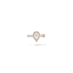 Messika My Twin Single Pear Diamond Ear Clip