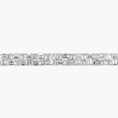 Private Label Emerald Diamond Mosaica Bracelet