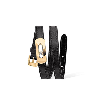 Messika My Move Yellow Gold Motif Bracelet - Messika product