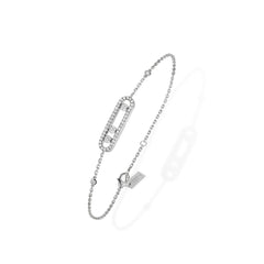 Messika Baby Move Pavé Diamond Bracelet