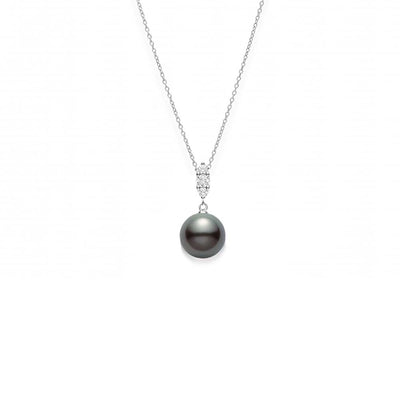 Mikimoto Morning Dew Black Pearl Pendant - Mikimoto product
