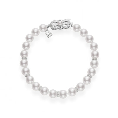 Mikimoto Pearl and Diamond Bracelet - Mikimoto product