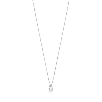 Mikimoto Akoya Pearl and Diamond Necklace - Mikimoto product