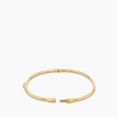 .20 Carat Marquise Diamond Hinged Bangle