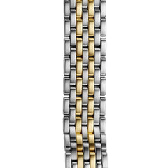 Michele 16mm Deco 16 Two-Tone 7 Link Bracelet