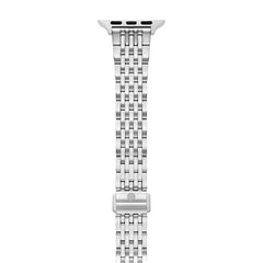 Michele 18mm Stainless Steel 7-Link Bracelet