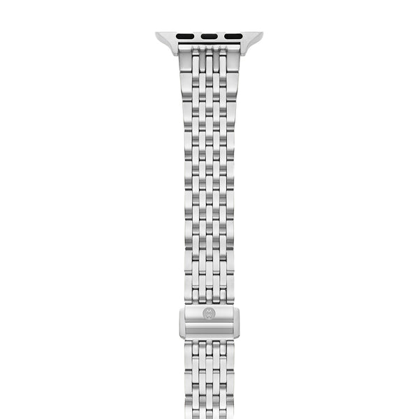 Michele 18mm Stainless Steel 7-Link Bracelet