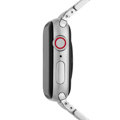 Michele 18mm Stainless Steel 7-Link Bracelet