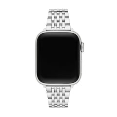 Michele 18mm Stainless Steel 7-Link Bracelet