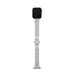 Michele 18mm Stainless Steel 7-Link Bracelet