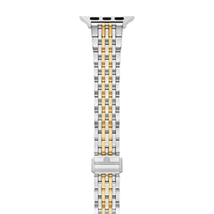 Michele 18mm Two-Tone 7-Link Bracelet
