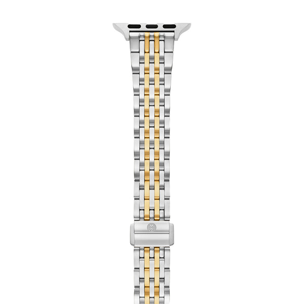 Michele 18mm Two-Tone 7-Link Bracelet