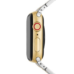 Michele 18mm Two-Tone 7-Link Bracelet
