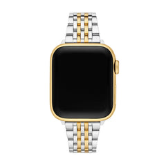 Michele 18mm Two-Tone 7-Link Bracelet