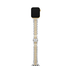 Michele 18mm Two-Tone 7-Link Bracelet