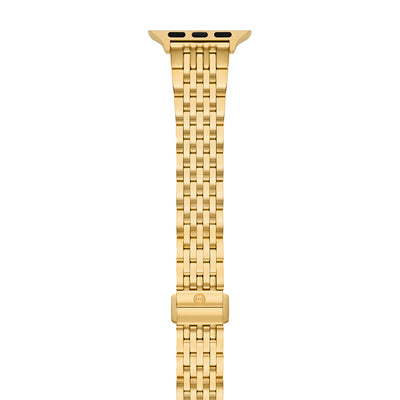 Michele 18mm Gold 7-Link Bracelet - Michele product