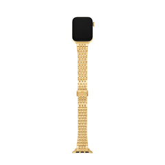 Michele 18mm Gold 7-Link Bracelet