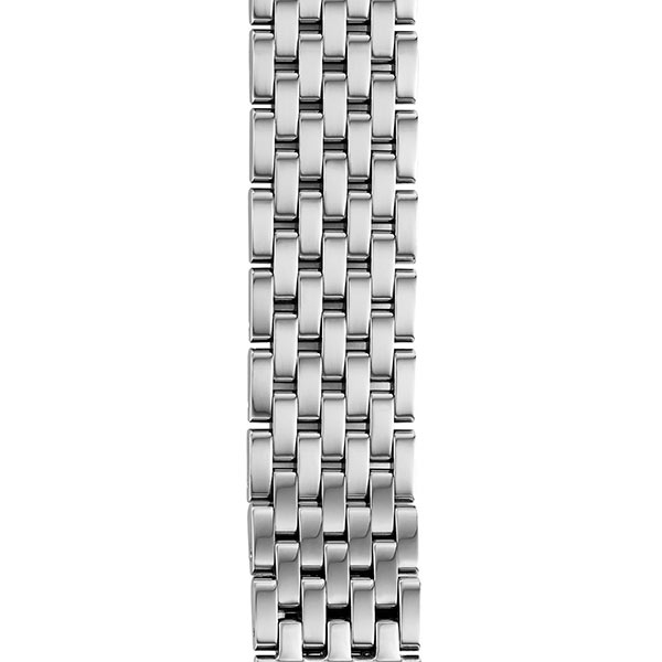 Michele 18mm Deco Stainless Steel 7 Link Bracelet