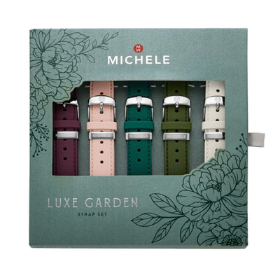 Michele Luxe Garden 5-Piece Silicone Strap Set - 18mm - Michele product