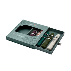 Michele Luxe Garden 5-Piece Silicone Strap Set - 18mm