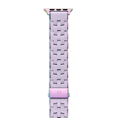 Michele Apple Watch Silicone Ombre Lavender Bracelet - Michele product