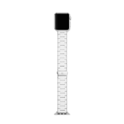 Michele Silicone 3 Link Apple Bracelet - White - Michele product