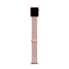 Michele Silicone 3 Link Apple Bracelet - Pink