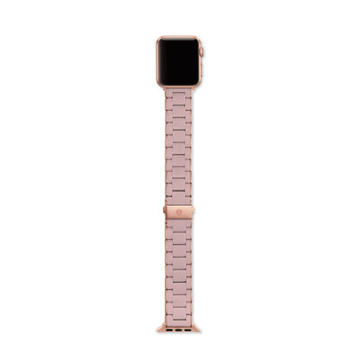 Michele Silicone 3 Link Apple Bracelet - Pink - Michele product