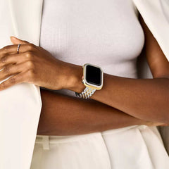 Michele Apple Watch Series 7 Diamond Jacket