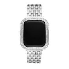 Michele Apple Watch Diamond Jacket - 45mm
