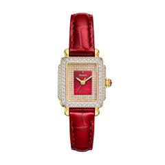 Michele Watch Deco Mini Pave Limited Edition