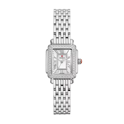 Michele Watch Deco Madison Mini Diamond in Stainless Steel - Michele product