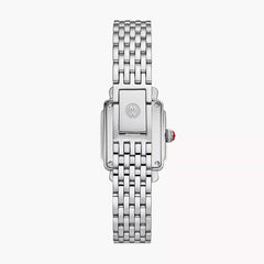 Michele Watch Deco Madison Mini Diamond in Stainless Steel