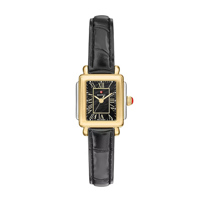 Michele Deco Madison Mini Black Mother-of-Pearl Watch - Michele product