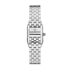 Michele Deco Park Stainless Steel Mother-of-Pearl Dial Watch