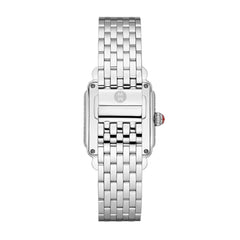 Michele Deco Madison Mid Peony Pave Diamond Center Watch
